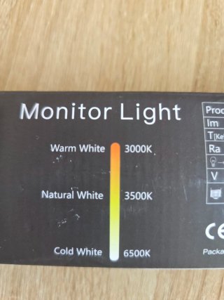 Luz LED para Monitor Táctil 44cm