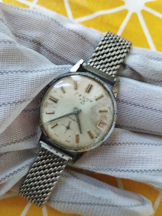 RELOJ CAUNY MECANICO A 15 EUROS