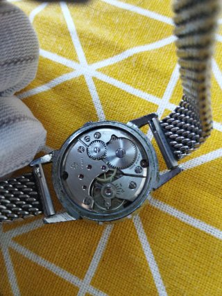 RELOJ CAUNY MECANICO A 15 EUROS