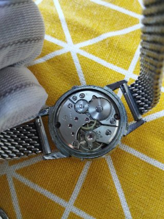 RELOJ CAUNY MECANICO A 15 EUROS