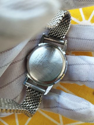 RELOJ CAUNY MECANICO A 15 EUROS