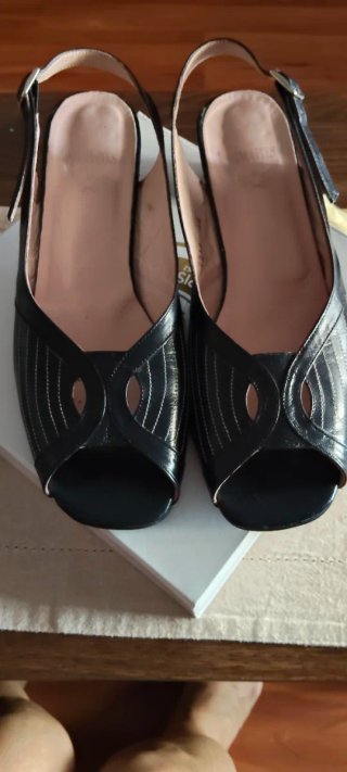 Sandalias Mimapies Azul Marino Talla 40