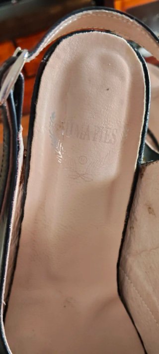 Sandalias Mimapies Azul Marino Talla 40