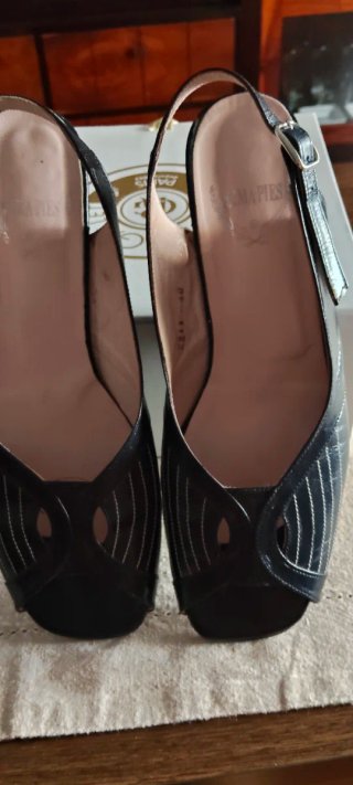 Sandalias Mimapies Azul Marino Talla 40