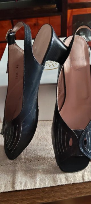 Sandalias Mimapies Azul Marino Talla 40