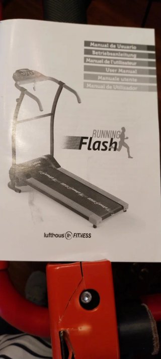 Cinta de andar Lufthous Fitness