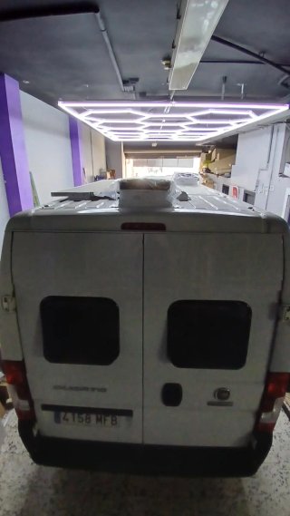 Reparación de autocaravanas