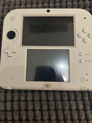 Nintendo 2DS Rossa e Bianca