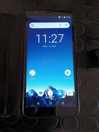 Vernee T3 Pro con funda