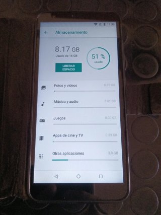 Vernee T3 Pro con funda