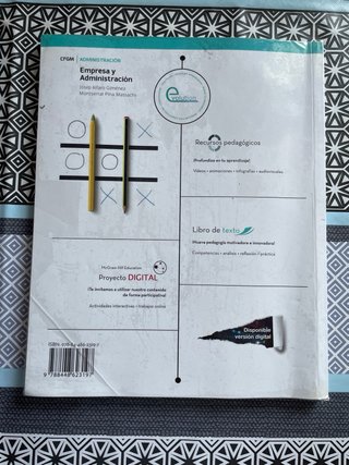 Libro empresa y administración