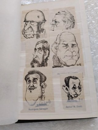 Álbum Caricaturas Antiguas