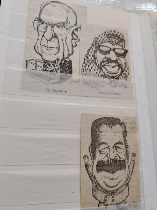 Álbum Caricaturas Antiguas