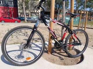 Bicicleta de montaña CUPS ALTEAM 526.60