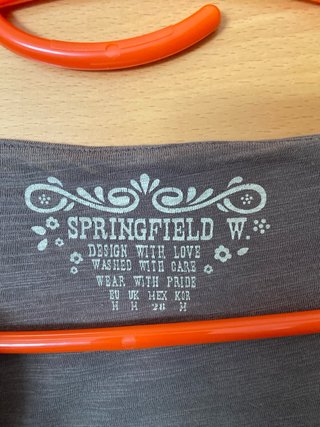 Vestido Springfield Talla M