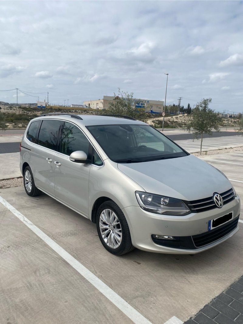 Volkswagen Sharan 2013 - foto 1