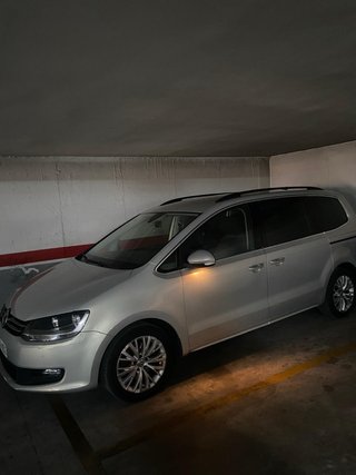 Volkswagen Sharan 2013
