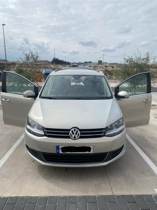 Volkswagen Sharan 2013