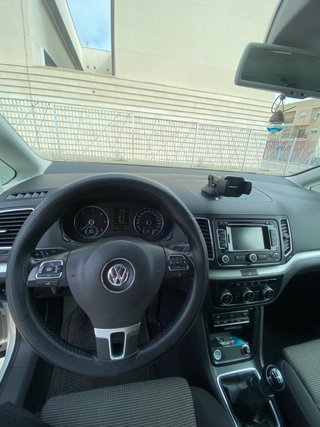 Volkswagen Sharan 2013