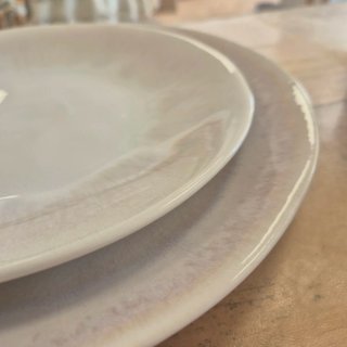 Juego 6x2 platos gres cerámica. Nuevo