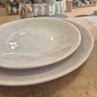 Juego 6x2 platos gres cerámica. Nuevo