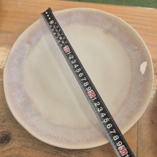 Juego 6x2 platos gres cerámica. Nuevo