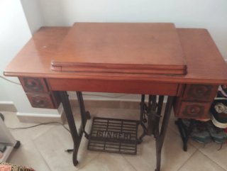 Máquina de coser Singer