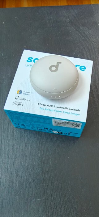 Soundcore Sleep A20 Auriculares Bluetooth Blancos