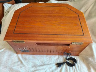 Tocadiscos Radio Cassette CD USB
