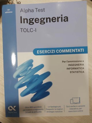 alpha test tolc i 2025/2026