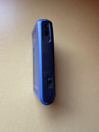 Mini radio Sony Walkman SRF-S84 azul