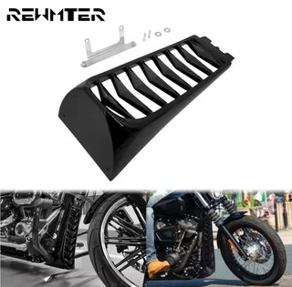 Cubierta Radiador Inferior Harley-Davidson Negra