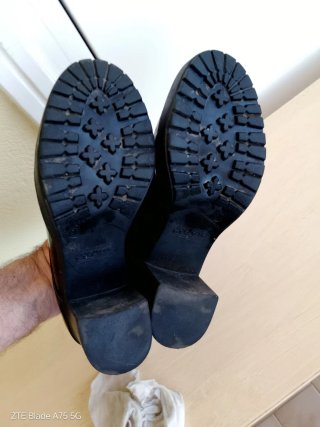 Zapatos Gótica Emo Tacón Negro Talla 36