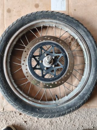 Rueda Delantera Kymco Zing