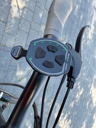 Bicicleta Eléctrica Lancia Brio Plegable