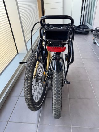 Bicicleta Eléctrica Lancia Brio Plegable