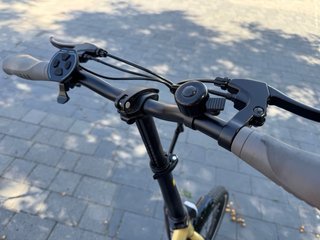 Bicicleta Eléctrica Lancia Brio Plegable