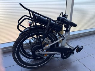 Bicicleta Eléctrica Lancia Brio Plegable