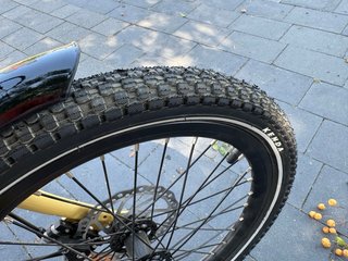 Bicicleta Eléctrica Lancia Brio Plegable
