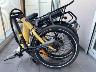 Bicicleta Eléctrica Lancia Brio Plegable