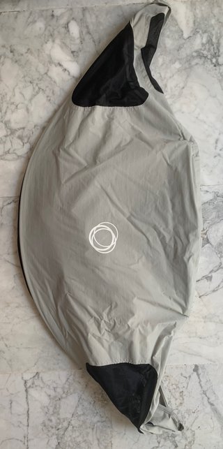 Bugaboo Cameleon 3 Gris. Capazo, capotas y funda.