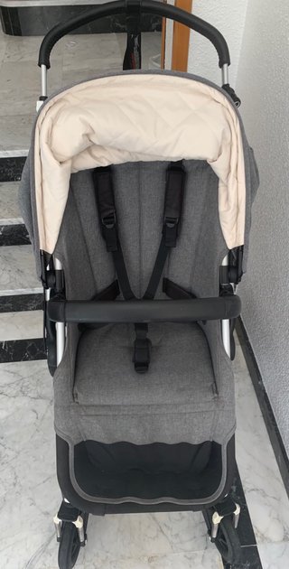 Bugaboo Cameleon 3 Gris. Capazo, capotas y funda.
