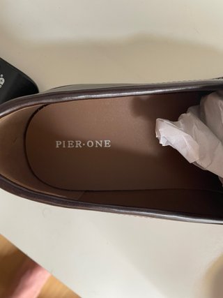 Mocasines Pier One Marrones Clásicos nuevos