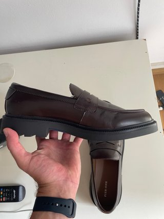 Mocasines Pier One Marrones Clásicos nuevos