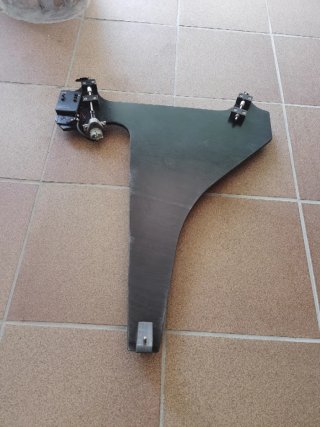 Plataforma Ecuatorial para Telescopios Dobson