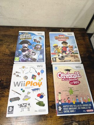 Lotto 10 Giochi Wii