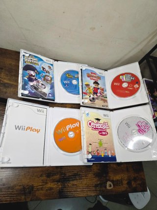 Lotto 10 Giochi Wii