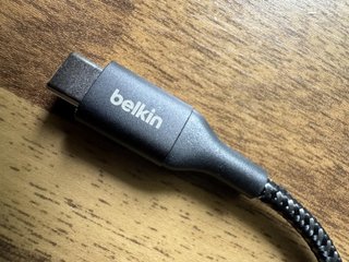 Cable Belkin BoostCharge USB-C 240W Negro