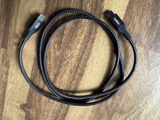 Cable Belkin BoostCharge USB-C 240W Negro