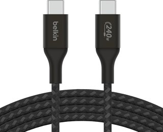 Cable Belkin BoostCharge USB-C 240W Negro